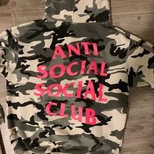 Anti social social club hoodie